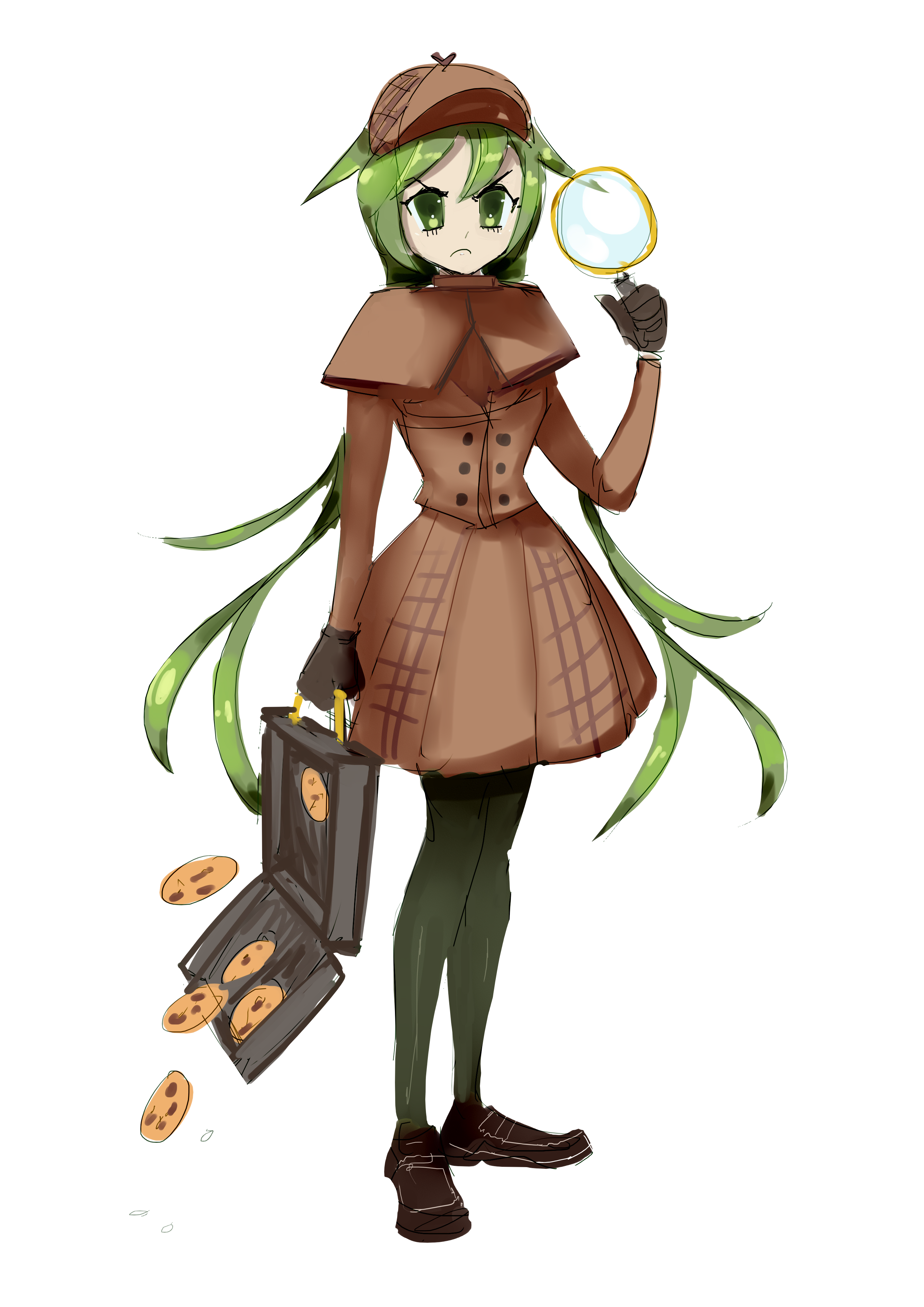 Cookie Kraken Detective